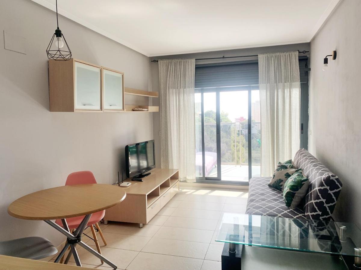 Apartamento Con Buena Ubicacion Benidorm Exterior photo