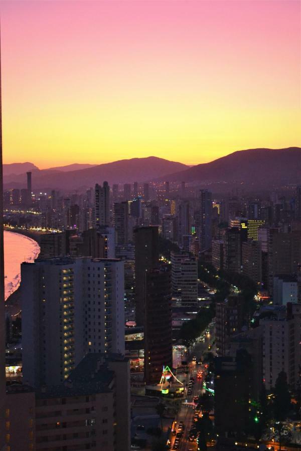 Apartamento Con Buena Ubicacion Benidorm Exterior photo