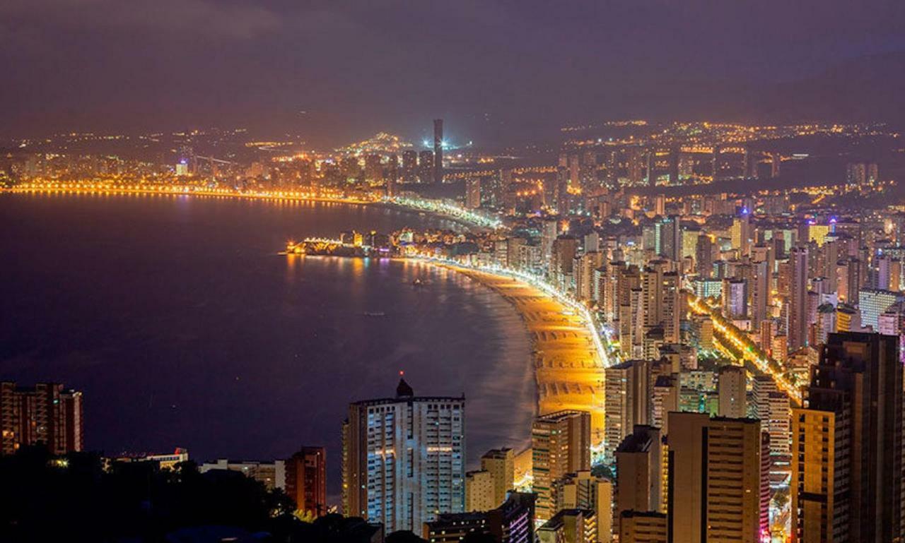 Apartamento Con Buena Ubicacion Benidorm Exterior photo